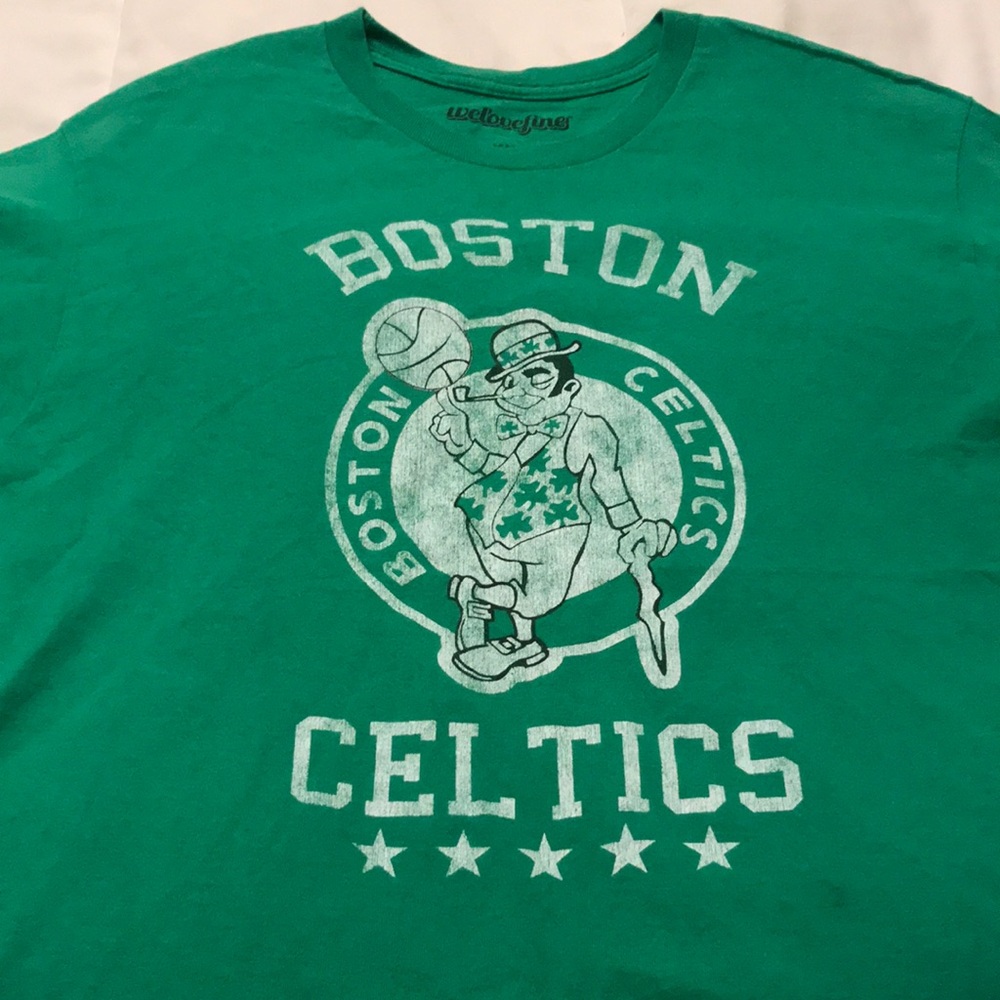 Boston Celtics Hardwood Classics T-shirt